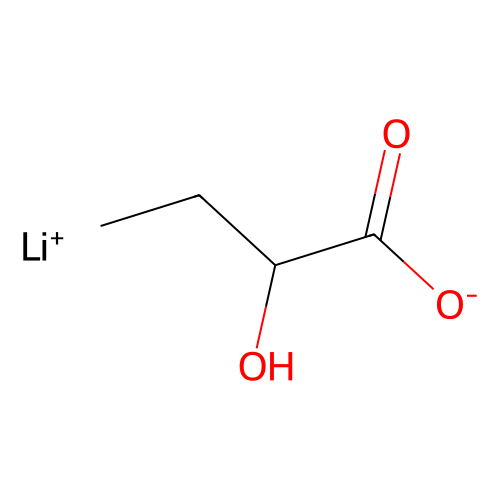 aladdin 阿拉丁 L157762 DL-2-羟基丁酸锂 381716-41-2 ≥98%(T)