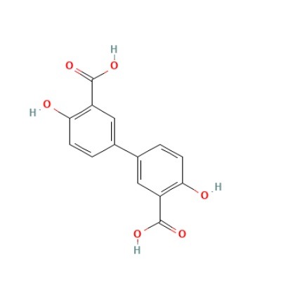 aladdin 阿拉丁 D725251 4,4'-二羟基-[1,1'-联苯]-3,3'-二羧酸 13987-45-6 ≥98%