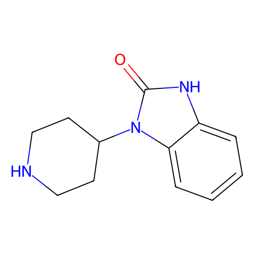 aladdin 阿拉丁 K168451 4-(2-酮酸-1-苯并咪唑)哌啶 20662-53-7 ≥98%
