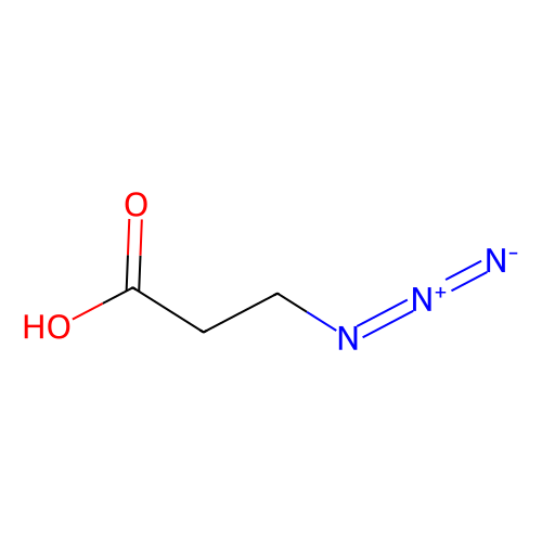 aladdin 阿拉丁 A595229 3-叠氮丙酸 18523-47-2 ≥95%