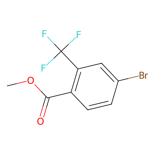 aladdin 阿拉丁 M590851 4-溴-2-(三氟甲基)苯甲酸甲酯 957207-58-8 ≥98%