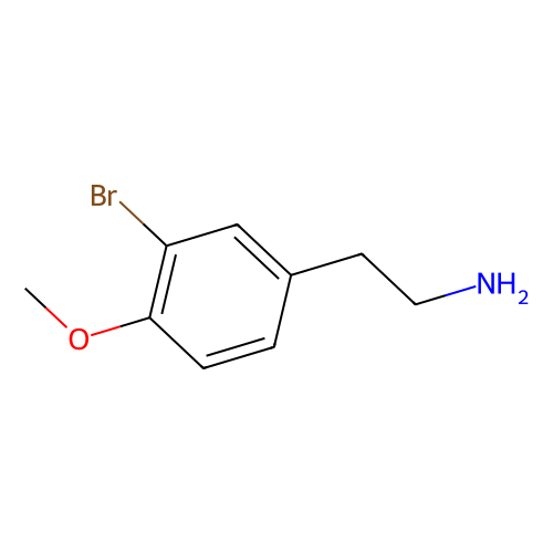 aladdin 阿拉丁 B167645 3-溴-4-甲氧基苯乙胺 159465-27-7 ≥97%
