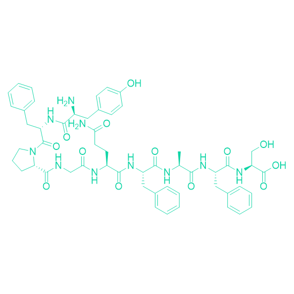 激动剂多肽Chemerin-9 (149-157) (TFA)/676367-27-4/Chemerin-9 (149-157)