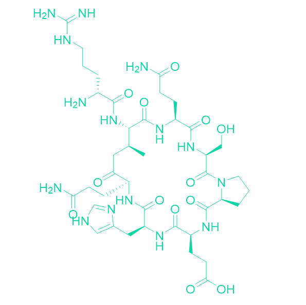 环肽Cyclo(RVQSPEHQ)/1088543-62-7/AZP-531