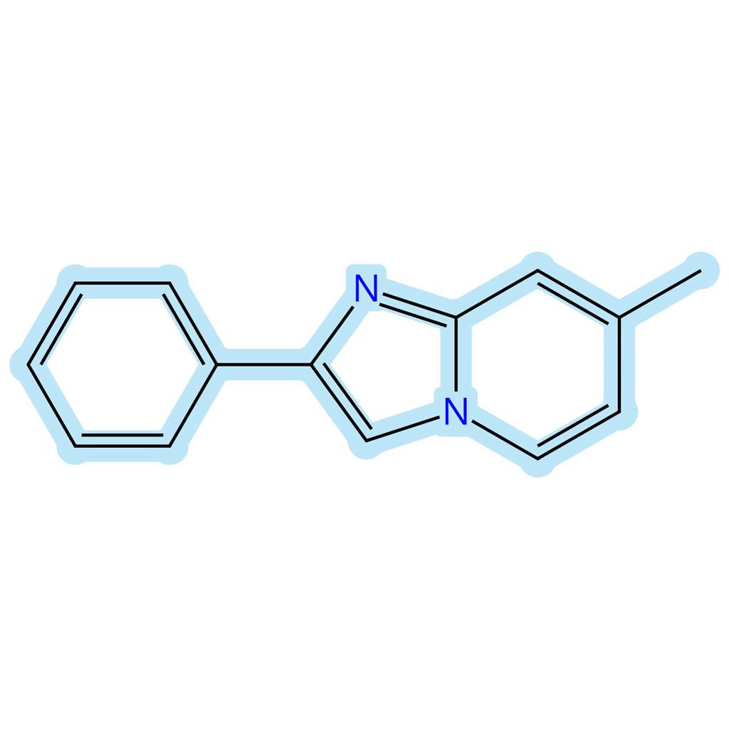 7-甲基-2-苯基咪唑并[1,2-A]吡啶