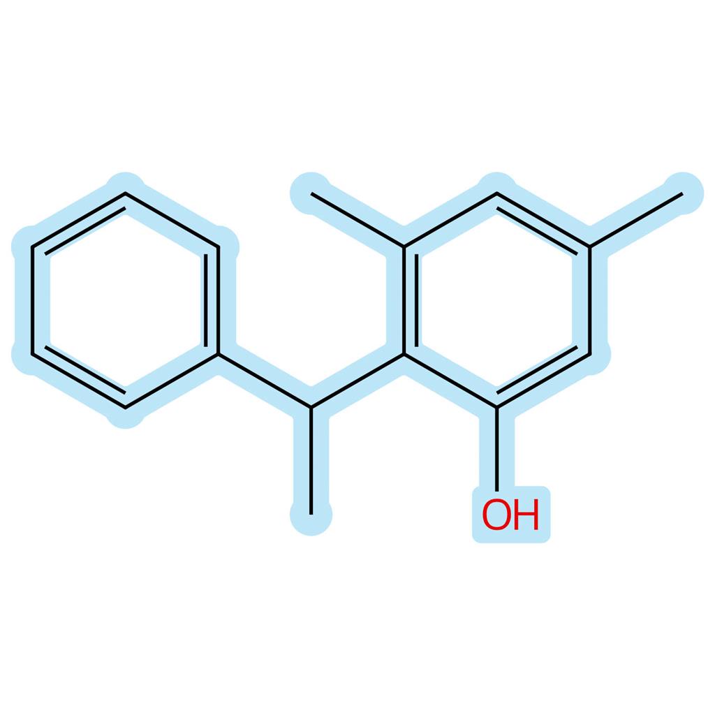 3,5-二甲基-2-(1-苯基乙基)苯酚