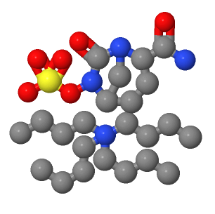 (1R,2S,5R)-2-(氨基羰基)-7-氧代-1,6-二氮杂双环[3.2.1]辛-6-基硫酸酯(四丁基铵)盐；1192651-80-1