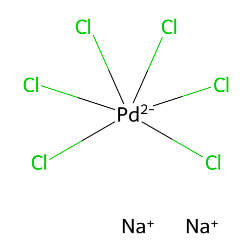 aladdin 阿拉丁 S283427 六氯钯酸钠（IV） 53823-60-2 ≥98%