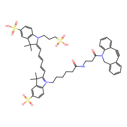 aladdin 阿拉丁 S595760 Sulfo-Cy5 DBCO 1564286-24-3 ≥98%