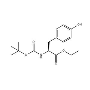 Boc-L-酪氨酸乙酯