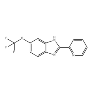 2-(吡啶-2-基)-6-(三氟甲氧基)-1H-苯并[D]咪唑