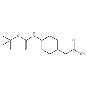 2-(4-((叔丁氧羰基)氨基)环己基)乙酸