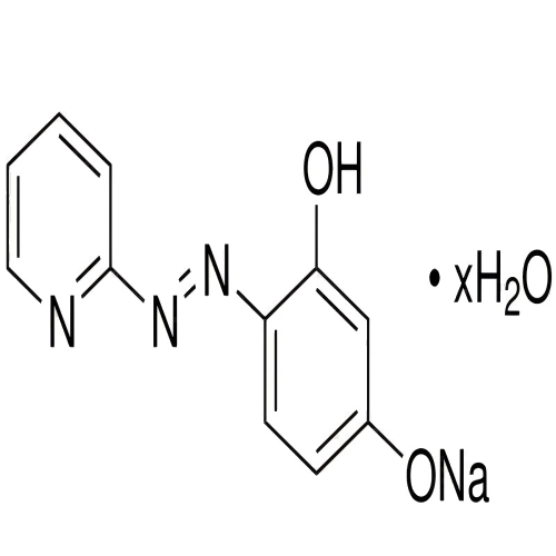 aladdin 阿拉丁 P106878 4-(2-吡啶偶氮)间苯二酚 单钠盐 水合物 16593-81-0 ≥97%
