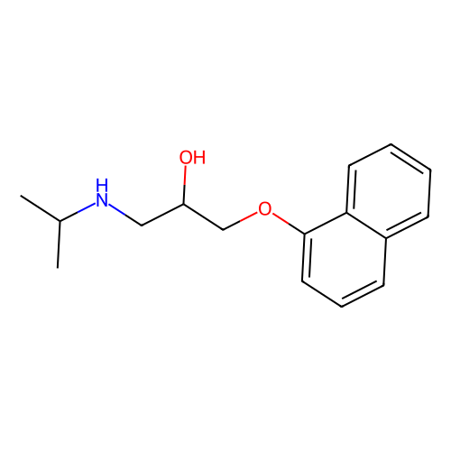 aladdin 阿拉丁 P612948 Propranolol, β 2-肾上腺素受体拮抗剂；β 3-肾上腺素受体拮抗剂 525-66-6 Moligand?, ≥98%