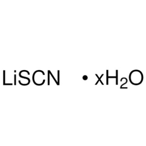 aladdin 阿拉丁 L302667 硫氰酸锂 水合物 123333-85-7 LiSCN≥63.0 %