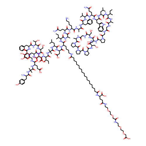 aladdin 阿拉丁 T412109 Tirzepatide 钠盐 2023788-19-2 Moligand?, ≥99%