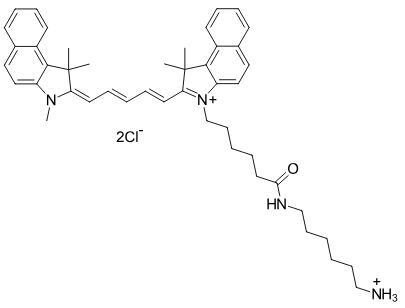 aladdin 阿拉丁 C171355 Cy5.5 胺 2097714-45-7 ≥95%