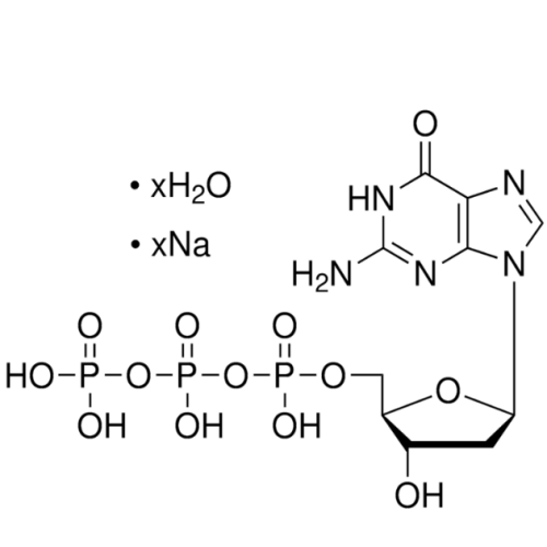 aladdin 阿拉丁 D338685 2′-脱氧鸟苷5′-三磷酸 钠盐 水合物 18423-40-0 ≥96%