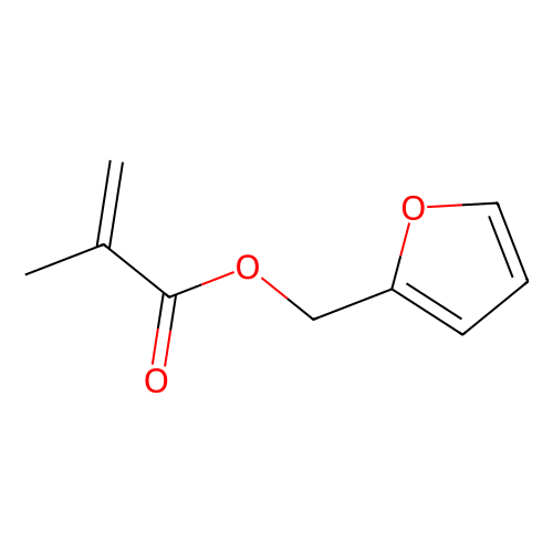 aladdin 阿拉丁 F117381 甲基丙烯酸糠酯 3454-28-2 ≥95%, contains 200 ppm monomethyl ether hydroquinone as inhibitor