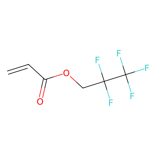 aladdin 阿拉丁 P160172 2,2,3,3,3-五氟丙基 丙烯酸酯 (含稳定剂TBC) 356-86-5 ≥98%(GC)