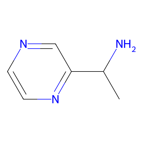 aladdin 阿拉丁 P191627 1-(吡嗪-2-基)乙胺 179323-60-5 ≥97%