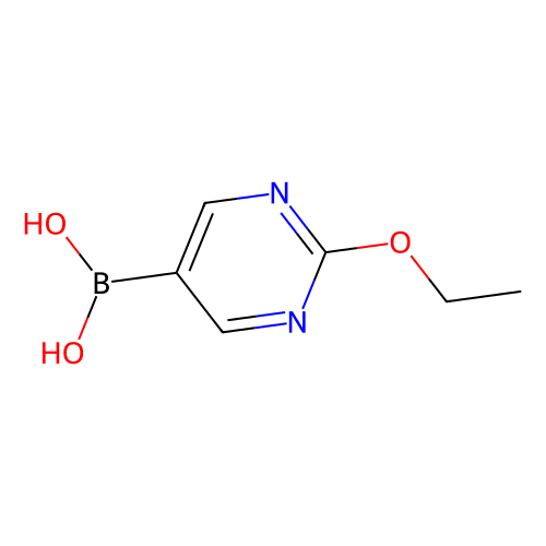 aladdin 阿拉丁 E165349 2-乙氧基嘧啶-5-硼酸（含不等量的酸酐） 1003043-55-7 ≥95%