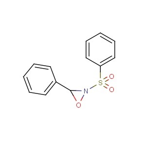 aladdin 阿拉丁 D690460 3-苯基-2-苯基磺酰基-1，2-氧氮杂环丙烷 63160-13-4 ≥98%