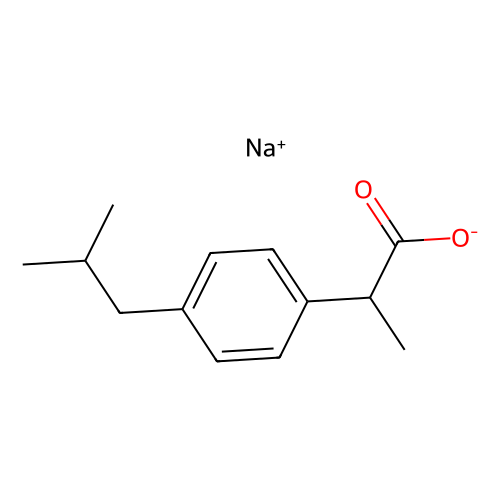aladdin 阿拉丁 I332025 布洛芬钠盐 31121-93-4 Moligand?, ≥98%