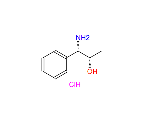 (1S,2S)-1-氨基-1-苯基丙-2-醇盐酸盐 88784-93-4