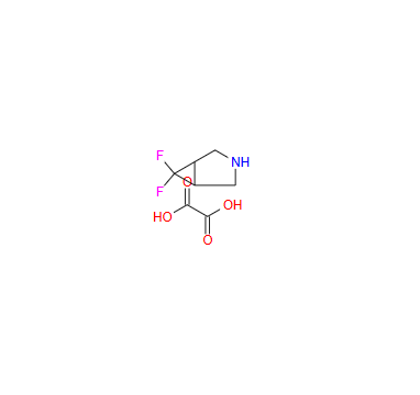 6,6-Difluoro-3-azabicyclo[3.1.0]hexane heMioxalate