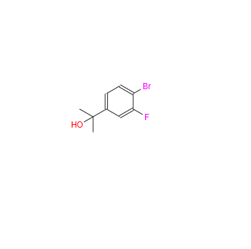 2-(4-bromo-3-fluorophenyl)propan-2-ol