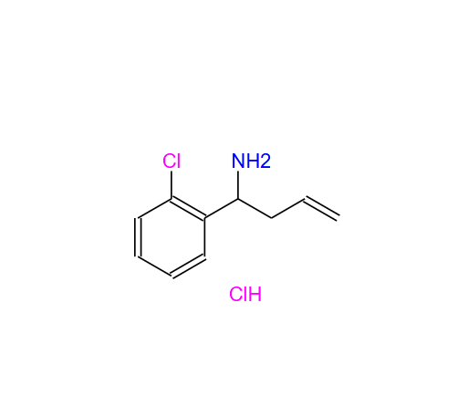 1-(2-氯苯基)丁-3-烯-1-胺盐酸盐 2229795-74-6