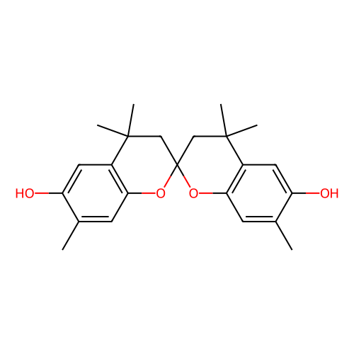 aladdin 阿拉丁 D155323 6,6'-二羟基-4,4,4',4',7,7'-六甲基-2,2'-螺苯二氢吡喃 40278-59-9 ≥98%(HPLC)