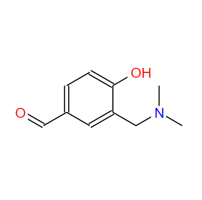 116546-04-4  3-[(二甲基氨基)甲基]-4-羟基苯甲醛
