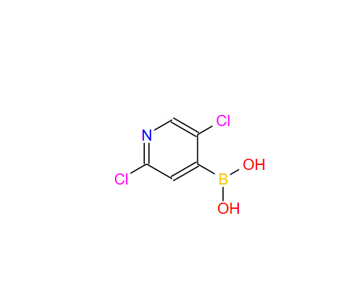 2,5-二氯吡啶-4-硼酸 847664-64-6