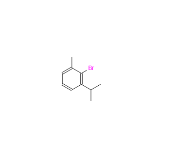 Benzene, 2-broMo-1-Methyl-3-(1-Methylethyl)-