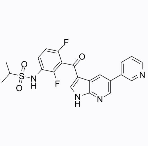 aladdin 阿拉丁 B654775 BRAF inhibitor 918505-61-0 Moligand?, 10mM in DMSO