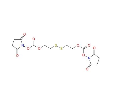 双(2,5-二氧代吡咯烷-1-基)(二硫代二基双(乙烷-2,1-二基))二碳酸酯