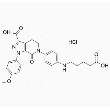 阿哌沙班杂质65(盐酸盐)