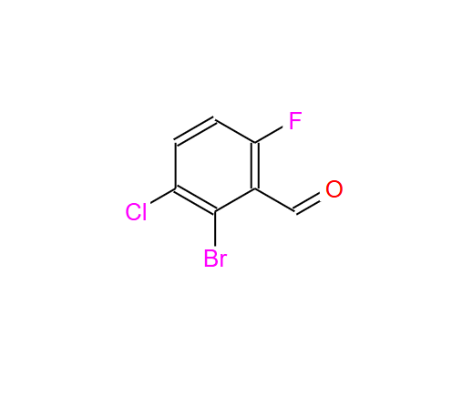 2-溴-3-氯-6-氟苯甲醛 1056264-66-4