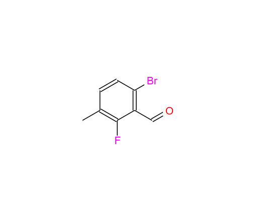 6-溴-2-氟-3-甲基苯甲醛 1114809-22-1