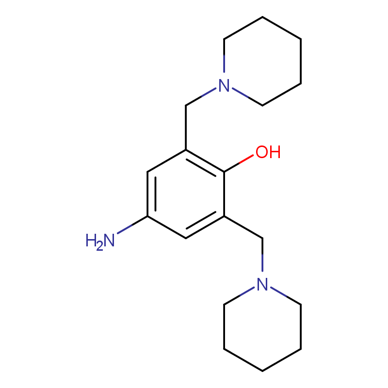 4-氨基-2,6-双(哌啶-1-基甲基)苯酚 111982-35-5