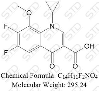莫西沙星杂质18 CRS