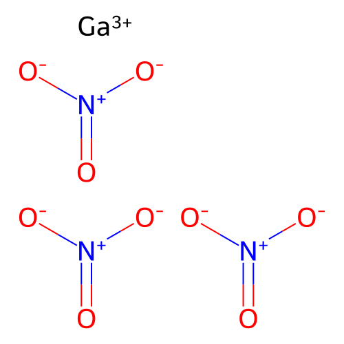 aladdin 阿拉丁 G332655 硝酸镓(III)溶液 13494-90-1 Ga 9-10% w/w