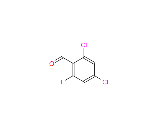 2,4-二氯-6-氟苯甲醛 681435-09-6