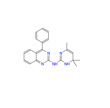 4-phenyl-N-(4,4,6-trimethyl-1H-pyrimidin-2-yl)quinazolin-2-amine