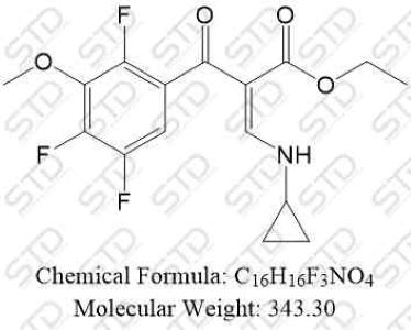 莫西沙星杂质19