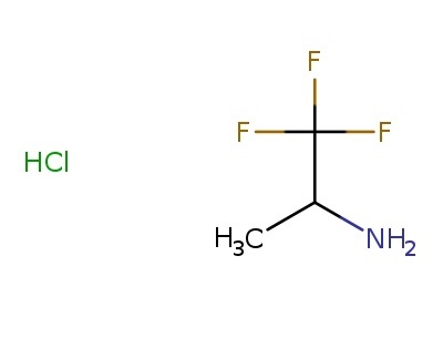 1,1,1-三氟异丙胺盐酸盐/2-氨基-1,1,1-三氟丙烷盐酸盐 2968-32-3	