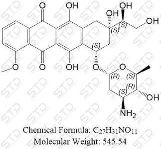 柔红霉素杂质9 (表柔比星醇)