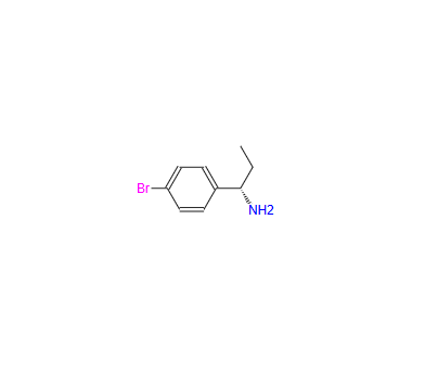 (S)-1-(4-溴苯基)丙-1-胺